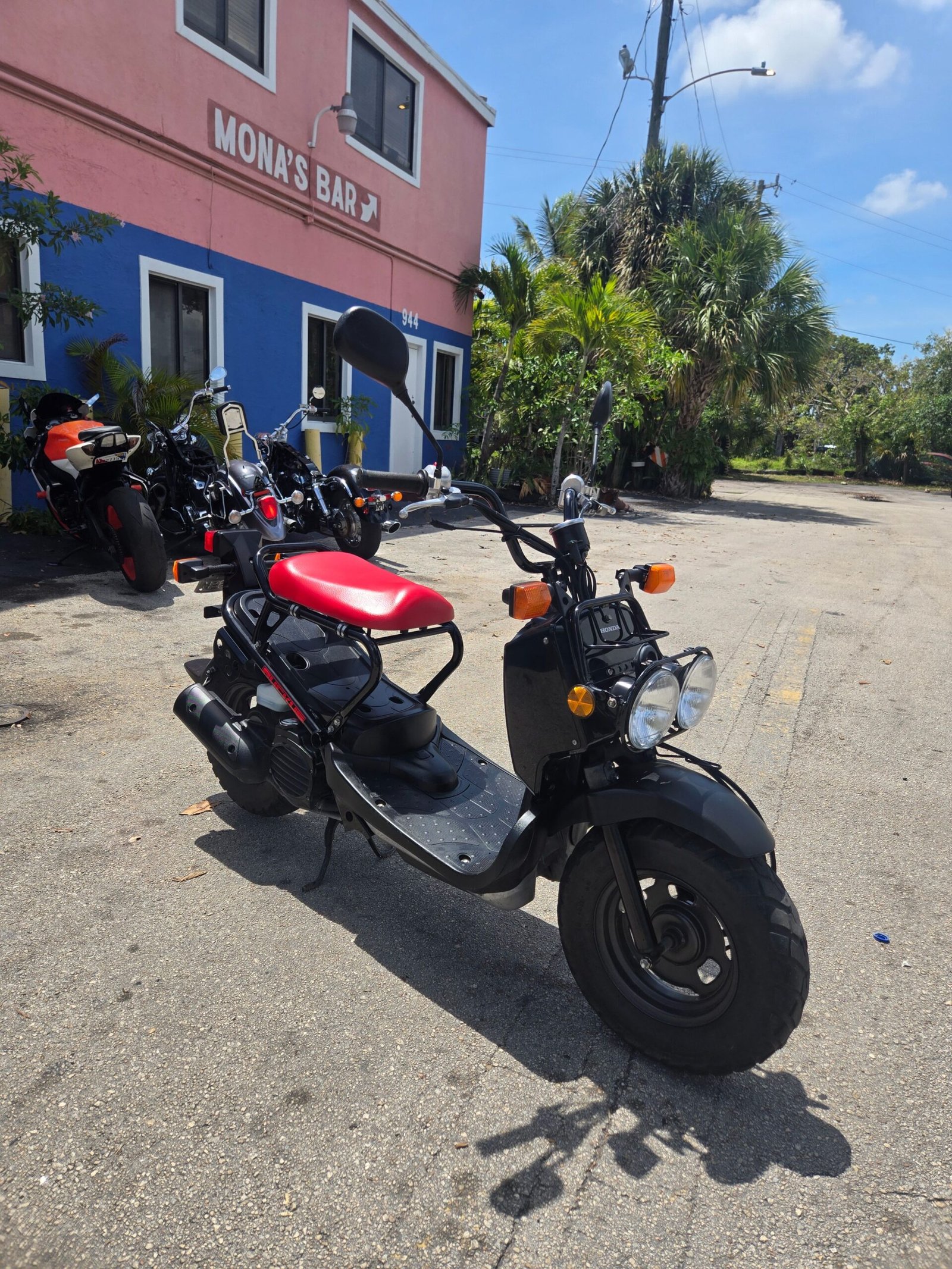 2019 Honda Ruckus 49CC