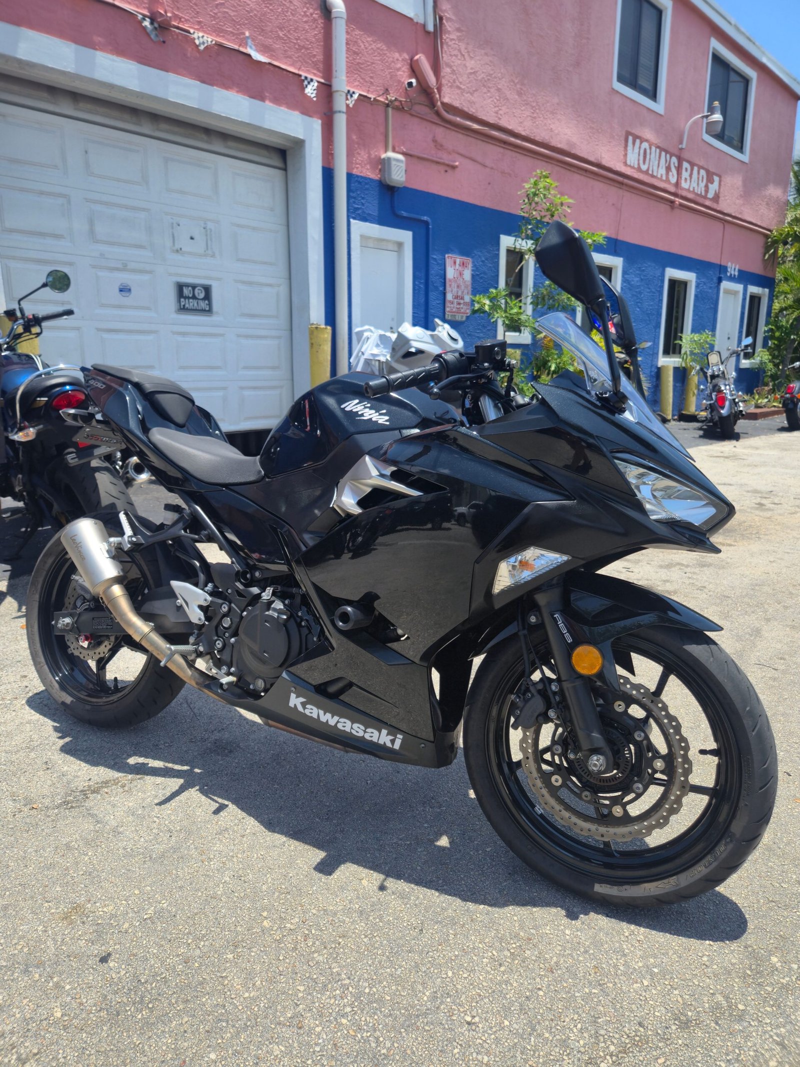 2019 Kawasaki Ninja 400CC