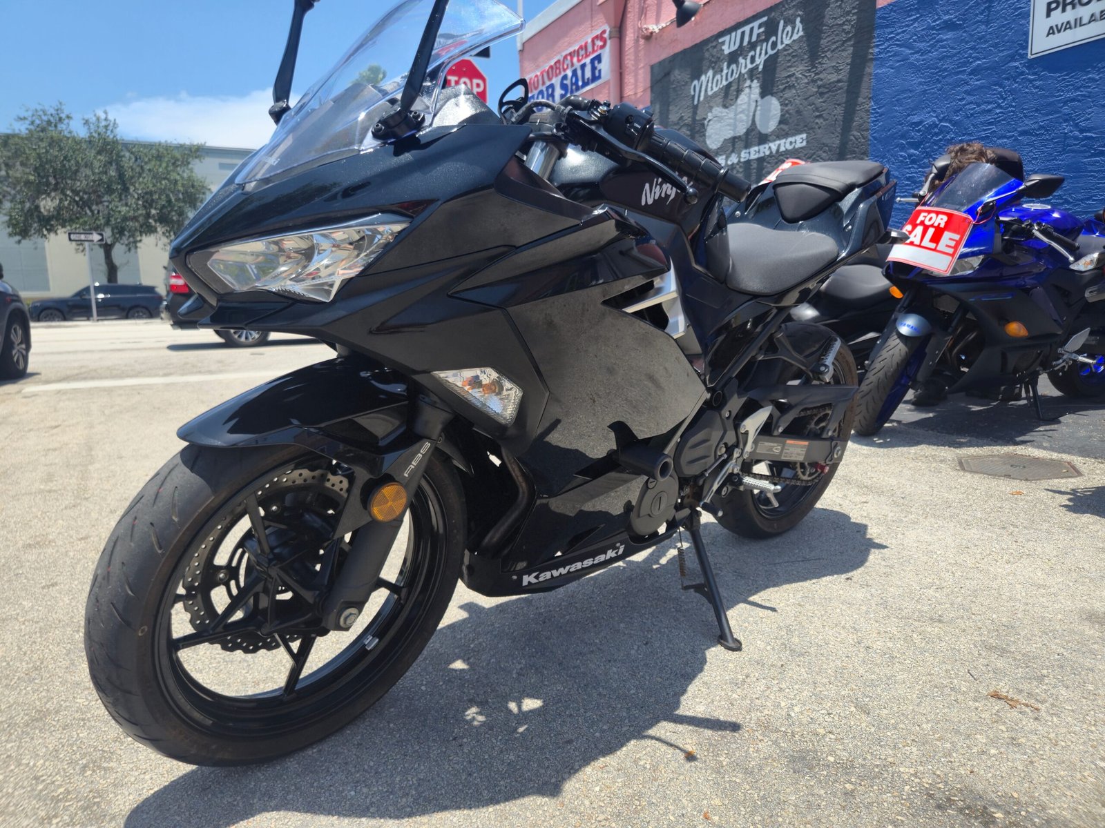 2019 Kawasaki Ninja 400CC