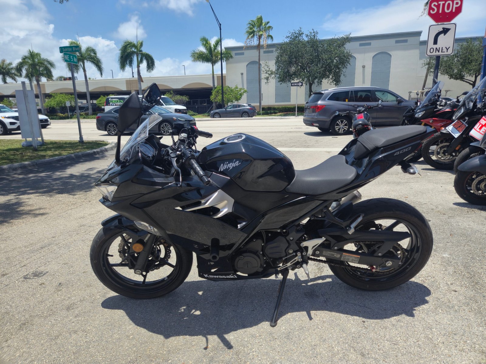 2019 Kawasaki Ninja 400CC