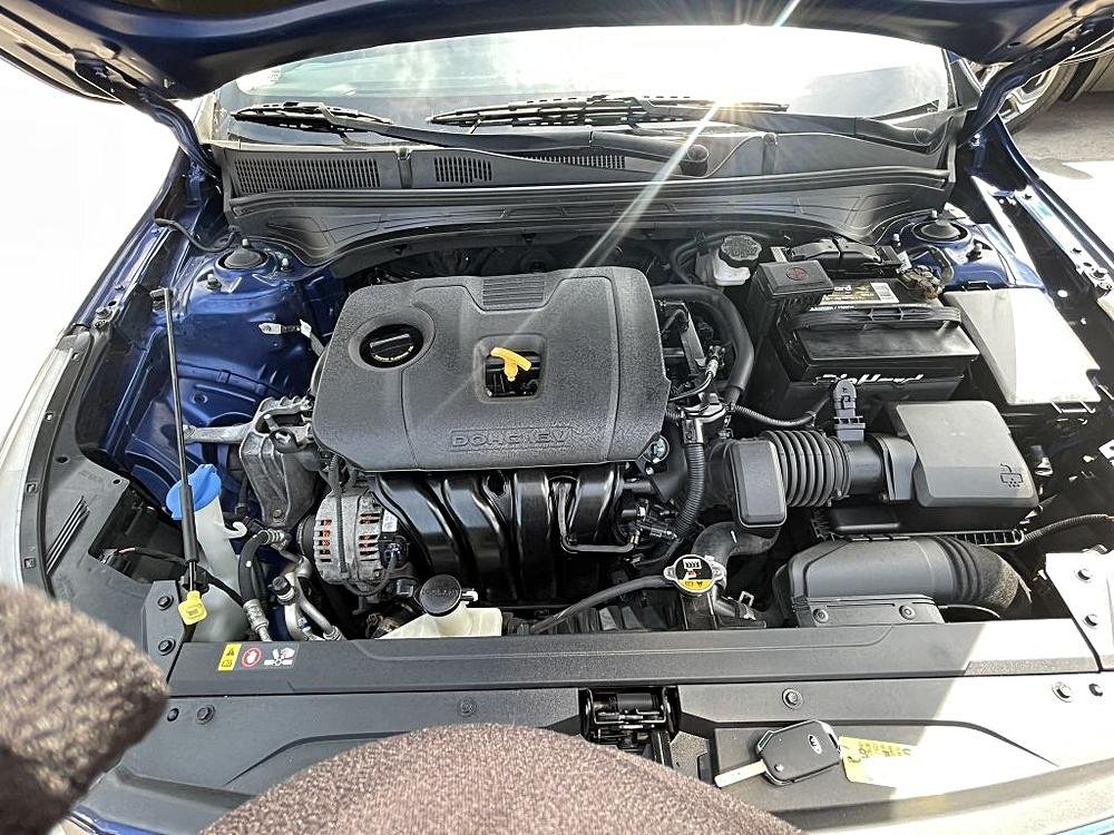 2019 Kia Forte FE Blue