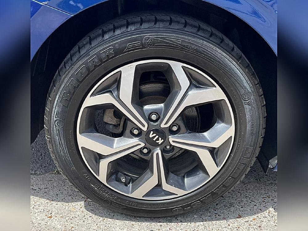 2019 Kia Forte FE Blue