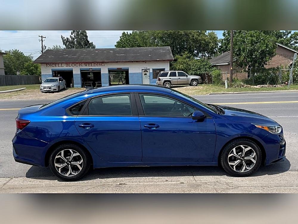 2019 Kia Forte FE Blue