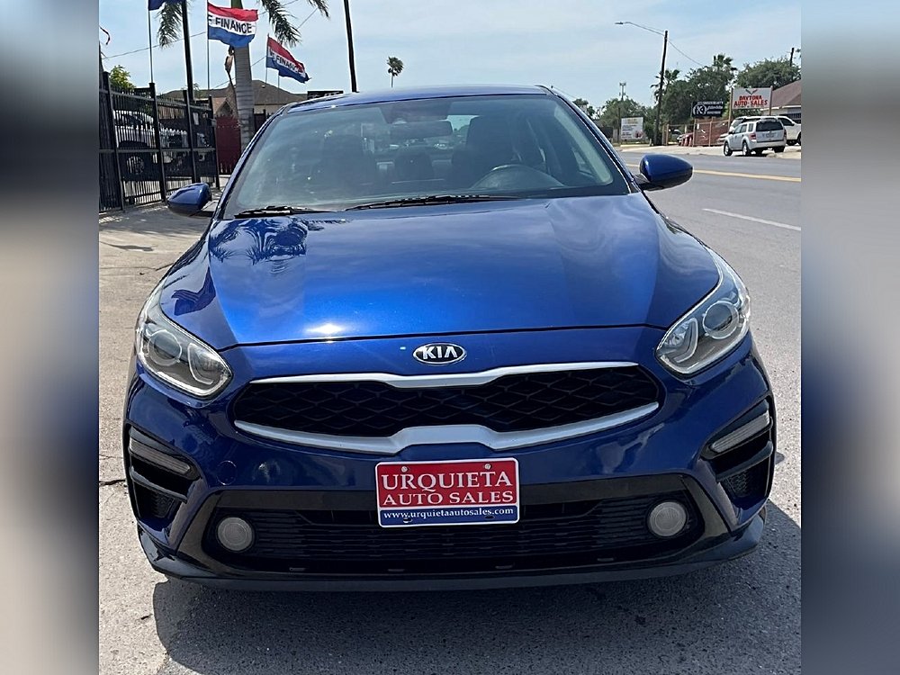 2019 Kia Forte FE Blue
