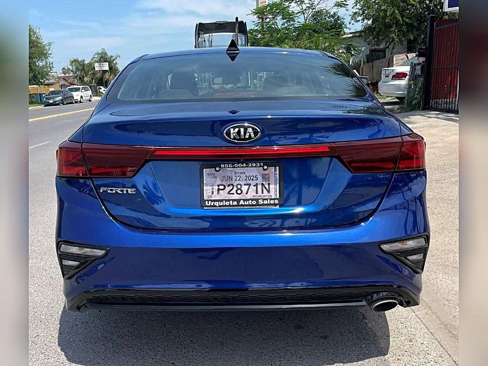 2019 Kia Forte FE Blue
