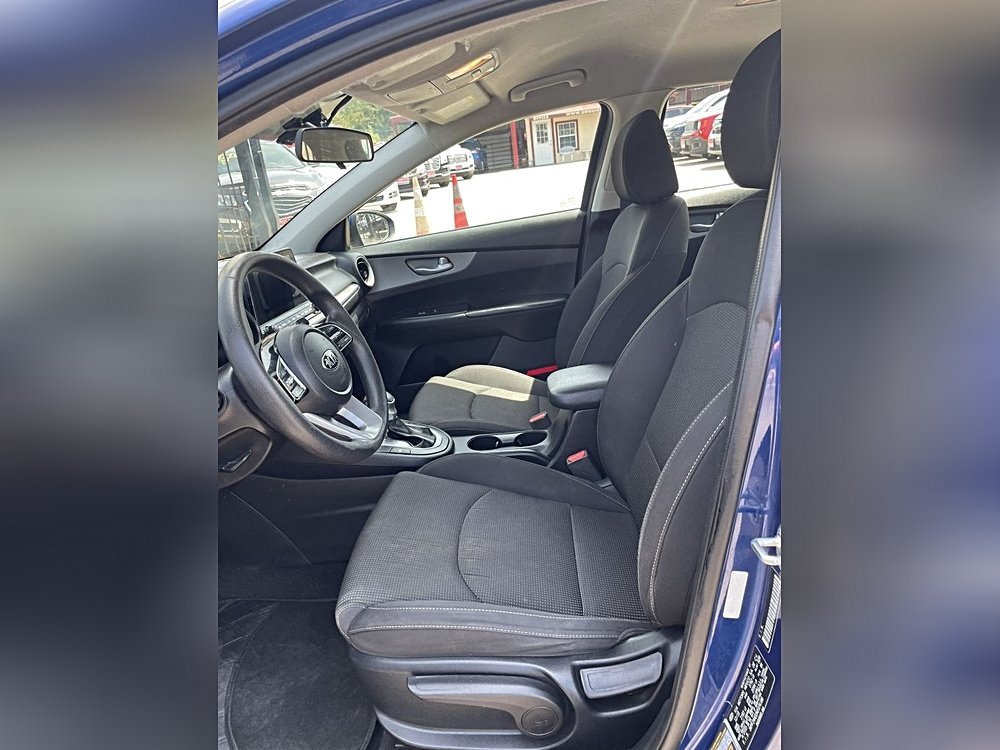 2019 Kia Forte FE Blue