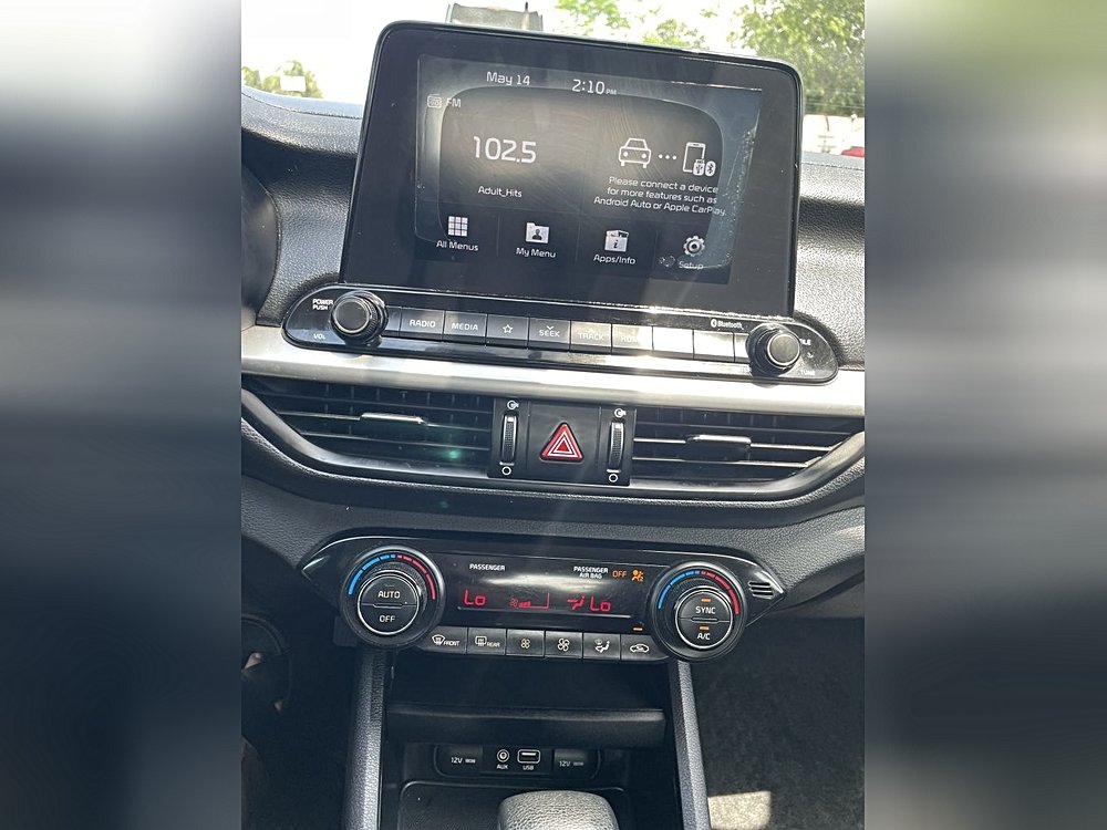 2019 Kia Forte FE Blue