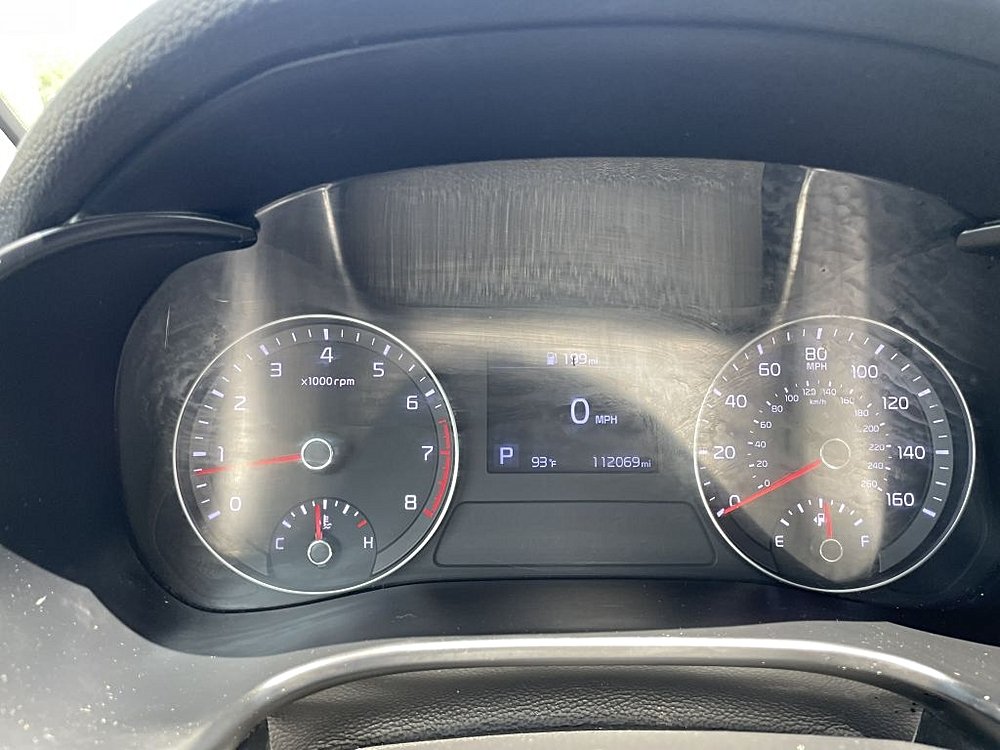 2019 Kia Forte FE Blue
