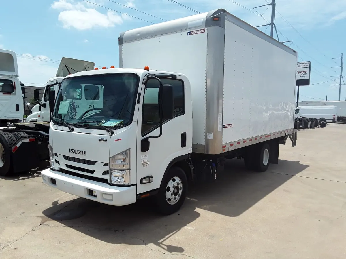 2019 Isuzu NPR HD – Verified Maintenance – Ready for Work!