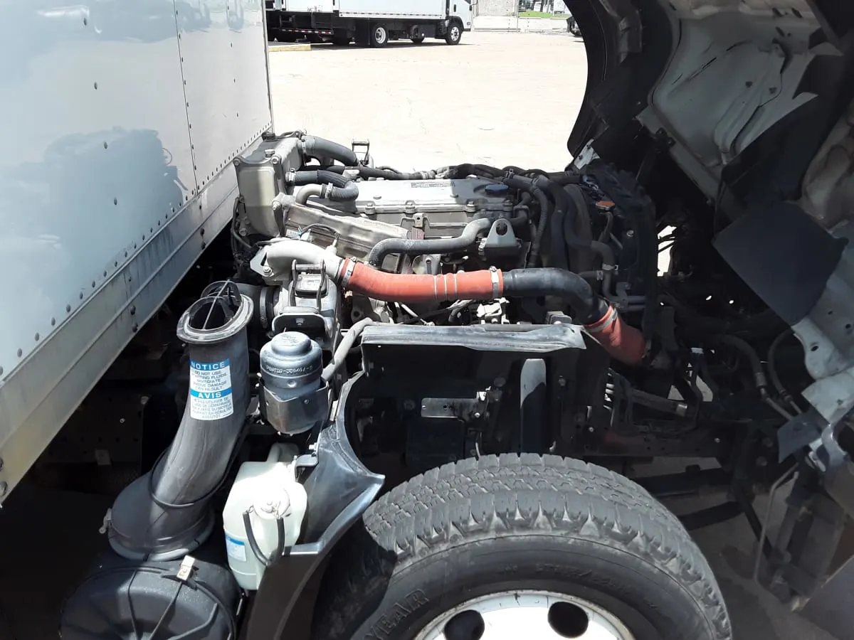 2019 Isuzu NPR HD – Verified Maintenance – Ready for Work!