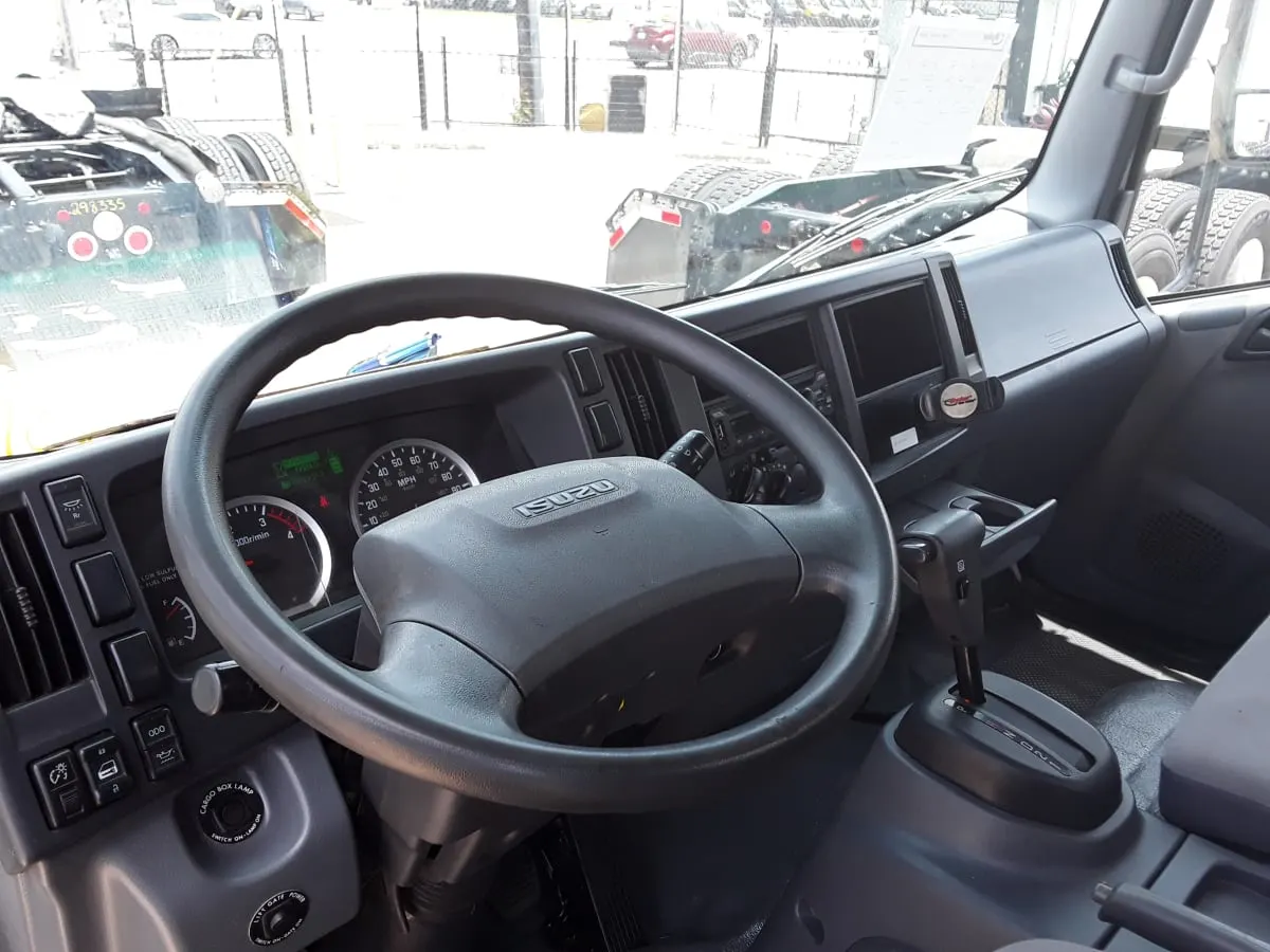2019 Isuzu NPR HD – Verified Maintenance – Ready for Work!