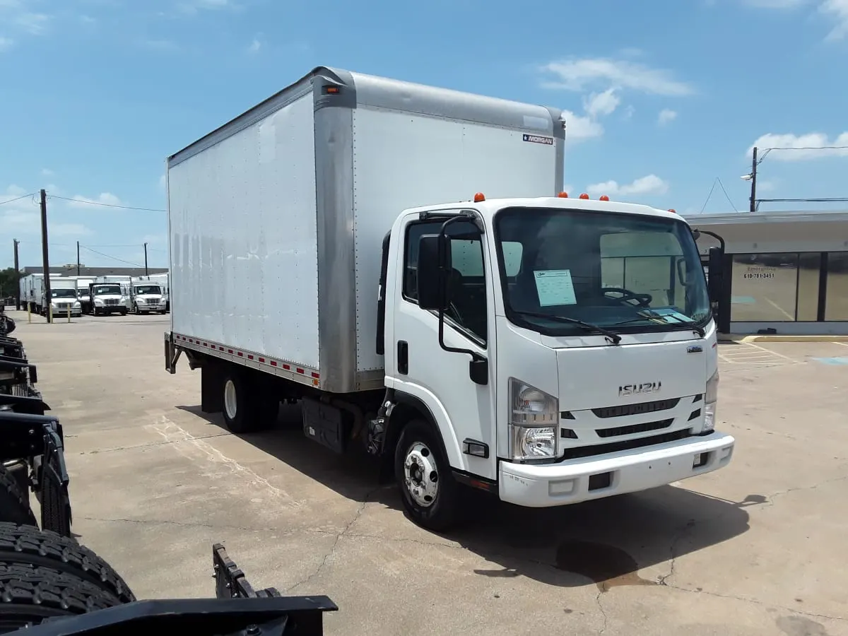 2019 Isuzu NPR HD – Verified Maintenance – Ready for Work!