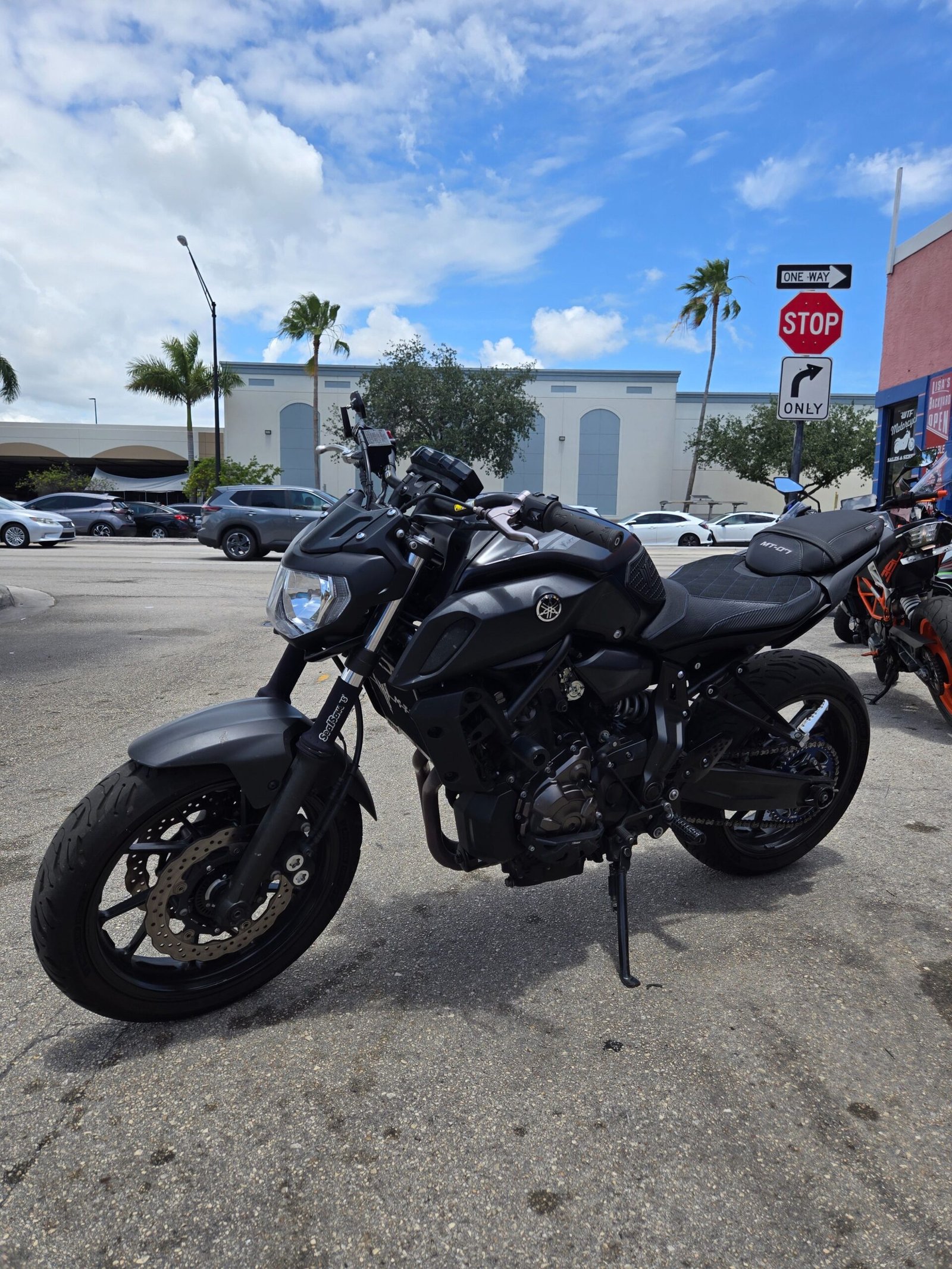 2019 Yamaha Mt-07 700CC