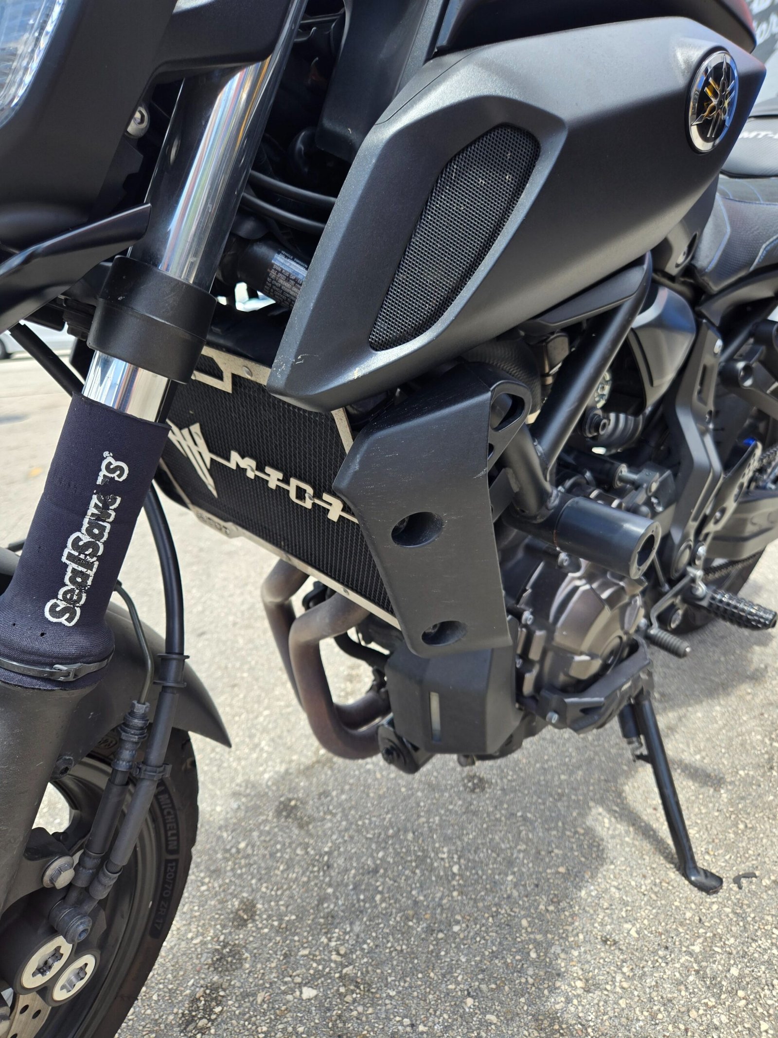 2019 Yamaha Mt-07 700CC