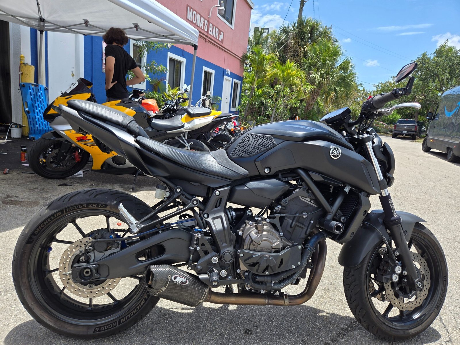2019 Yamaha Mt-07 700CC