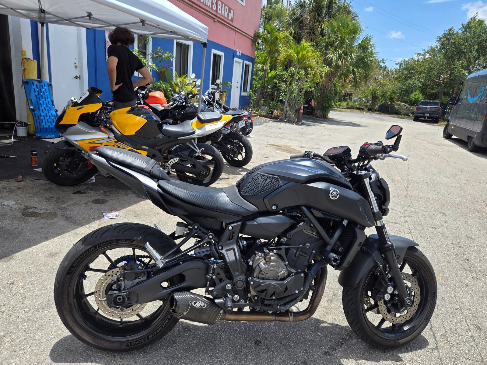 2019 Yamaha Mt-07 700CC