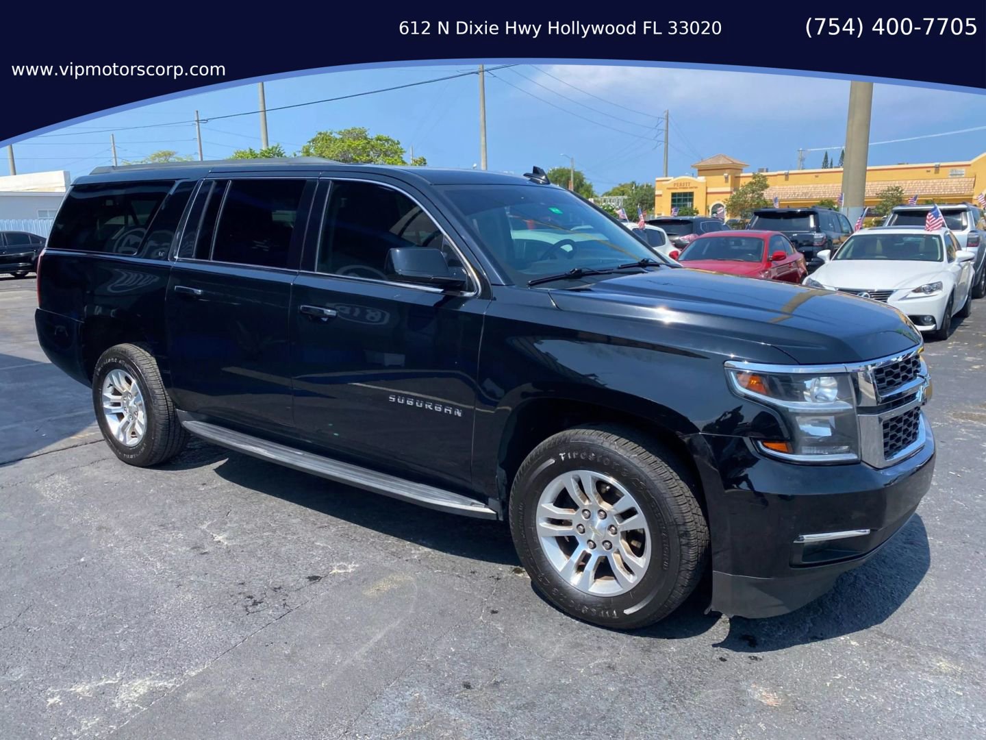 2020 Chevrolet Suburban LT Black