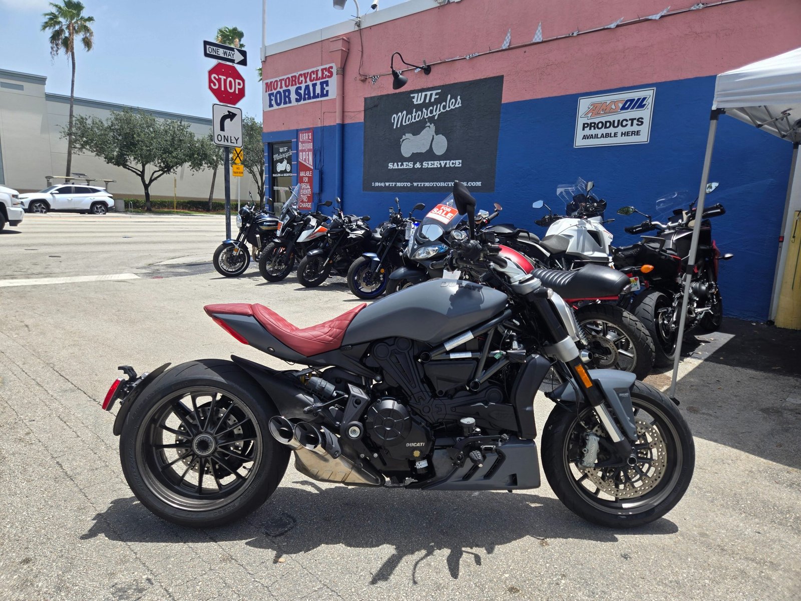 2020 Ducati X Diavel 1300CC