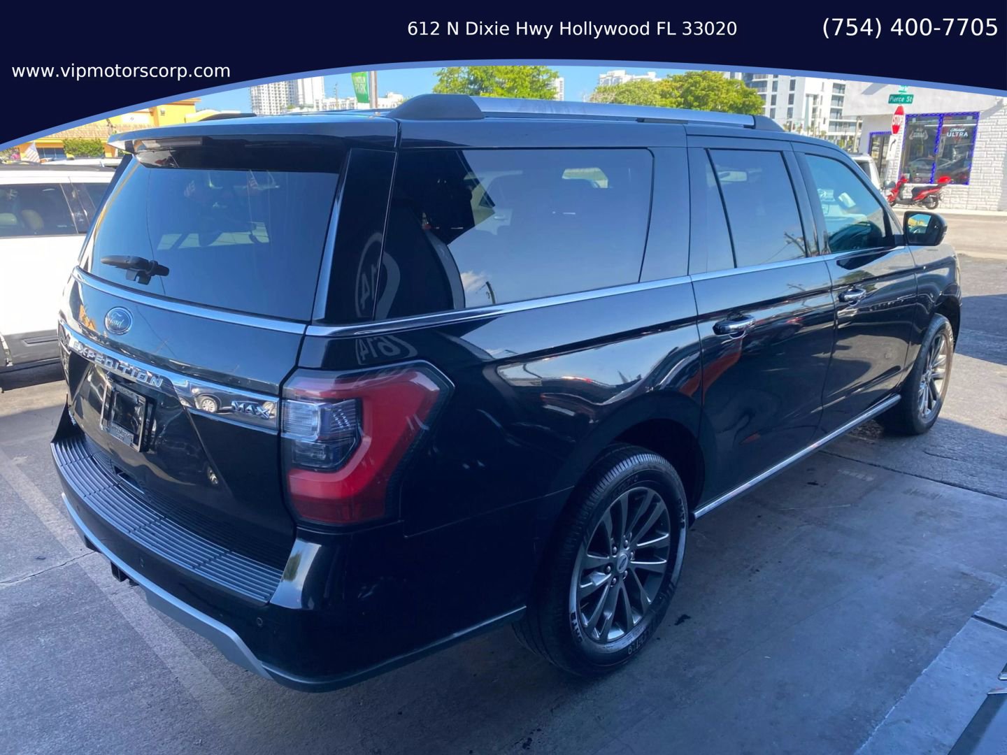 2020 Ford Expedition Max Limited 4x4 Black