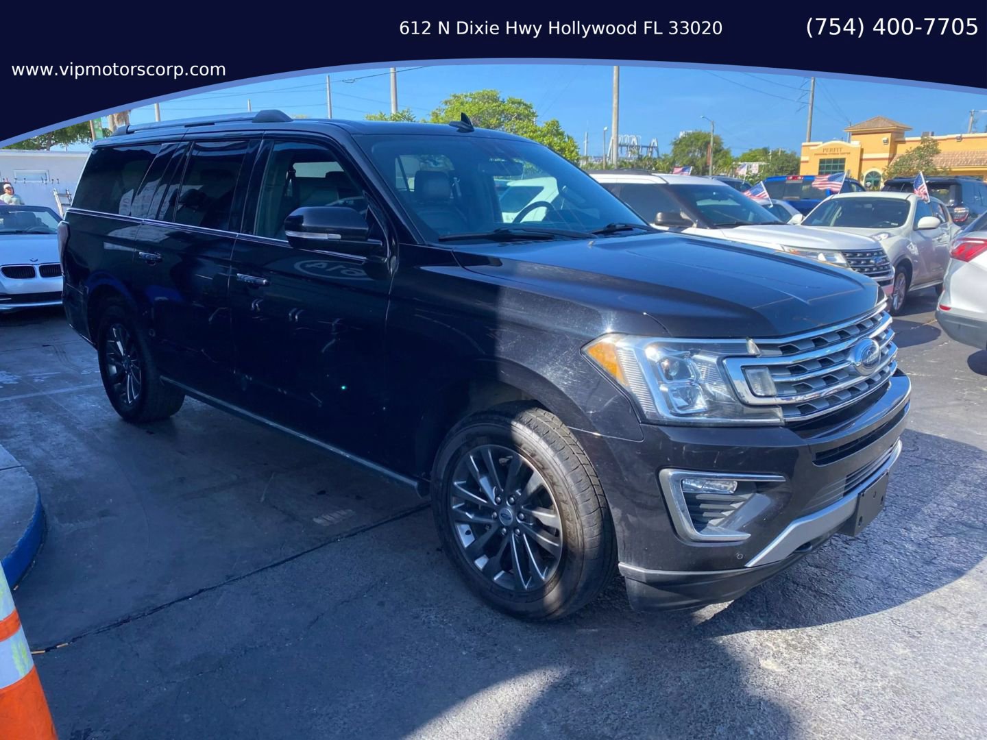 2020 Ford Expedition Max Limited 4x4 Black