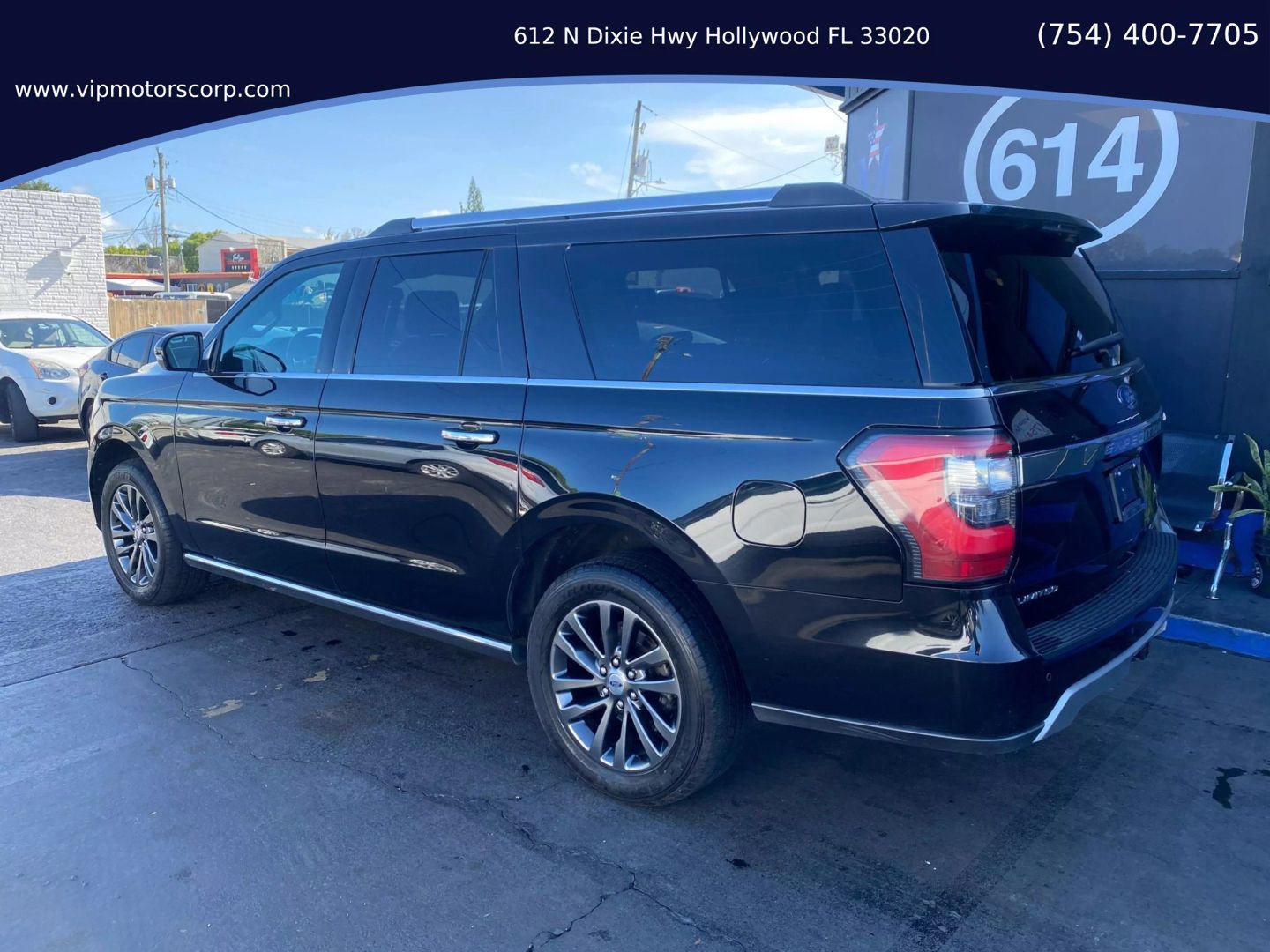 2020 Ford Expedition Max Limited 4x4 Black