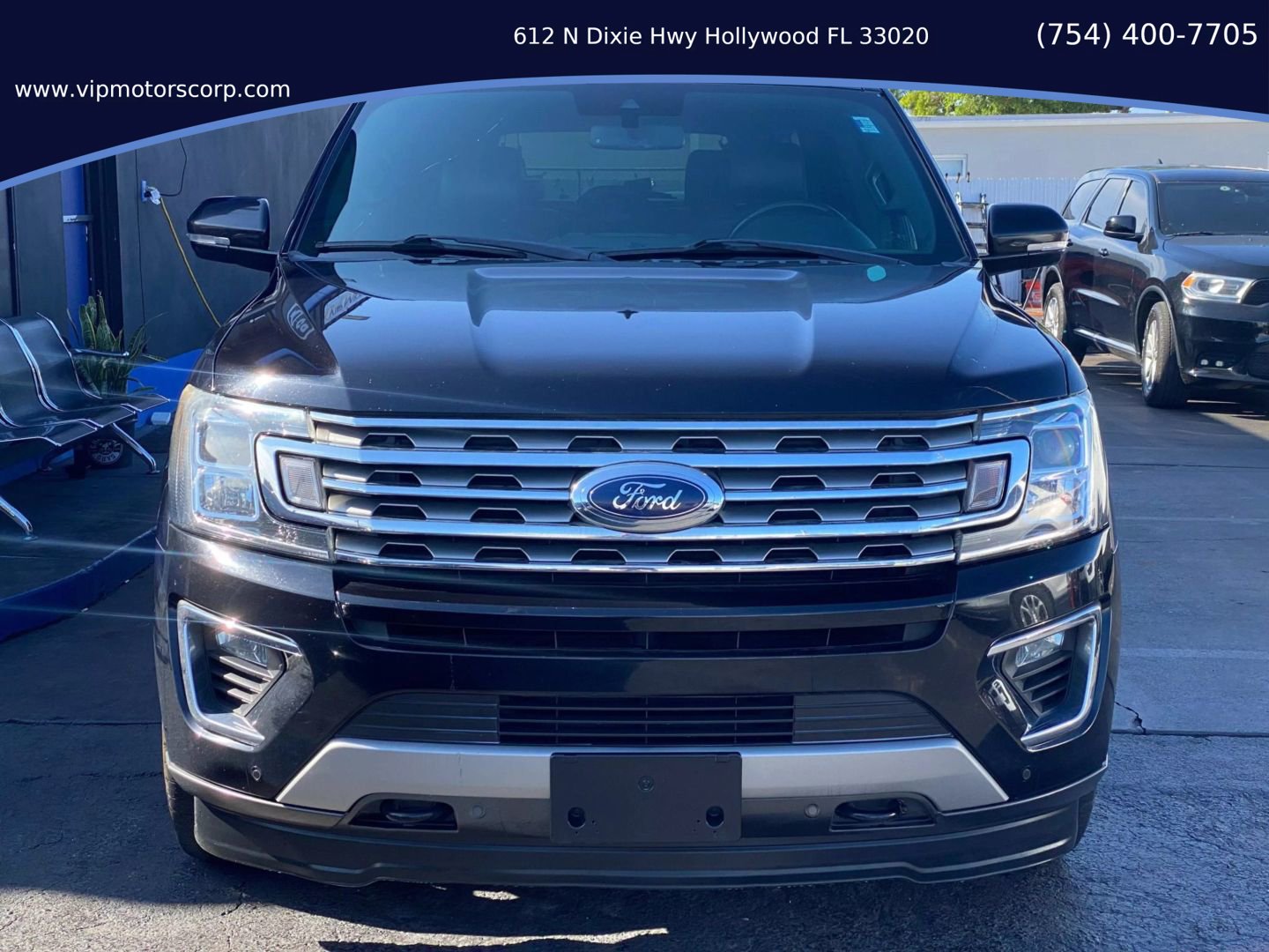 2020 Ford Expedition Max Limited 4x4 Black