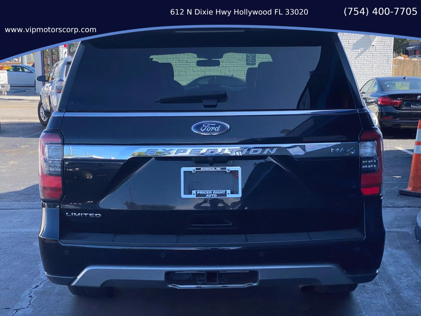 2020 Ford Expedition Max Limited 4x4 Black