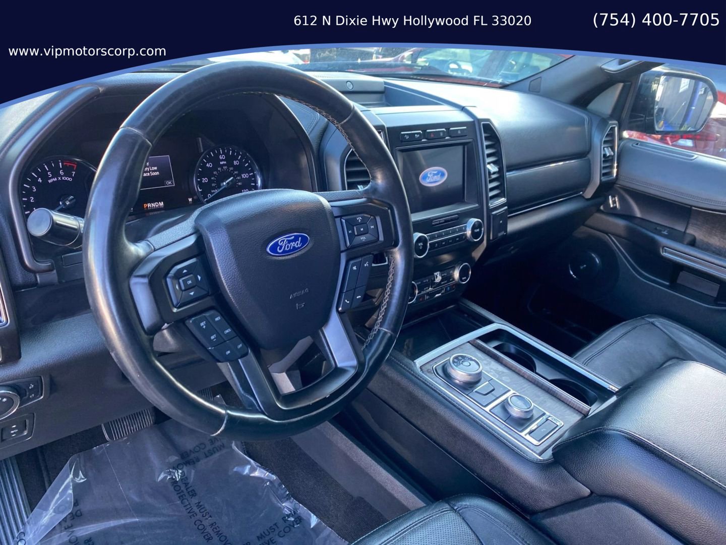 2020 Ford Expedition Max Limited 4x4 Black