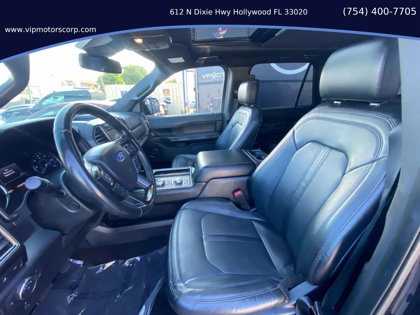 2020 Ford Expedition Max Limited 4x4 Black