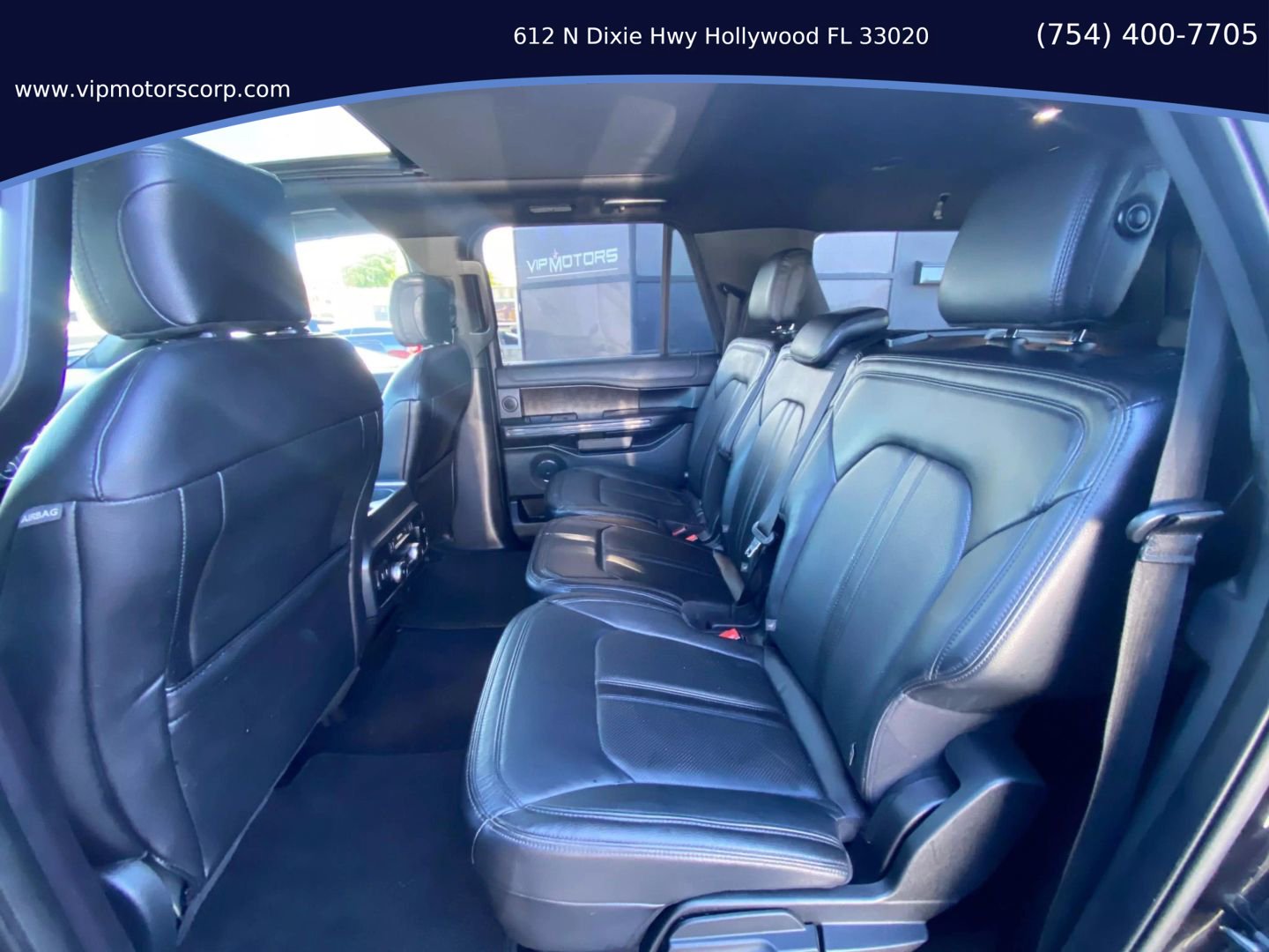 2020 Ford Expedition Max Limited 4x4 Black