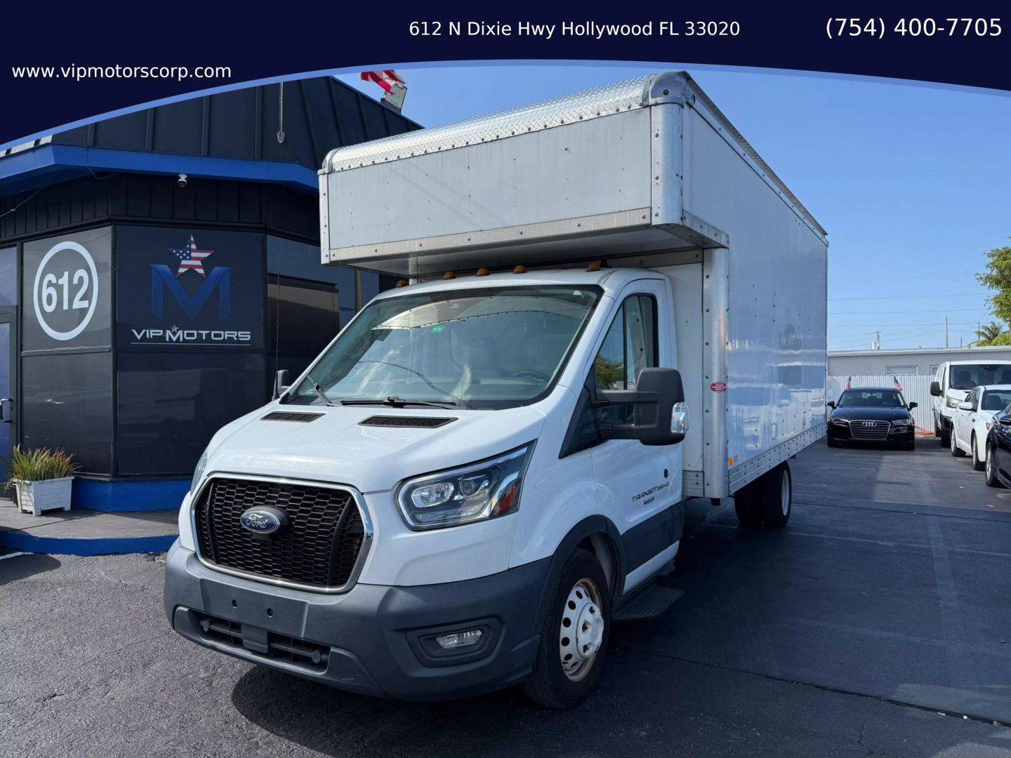 2020 Ford Transit Cab & Chassis 350 HD XL