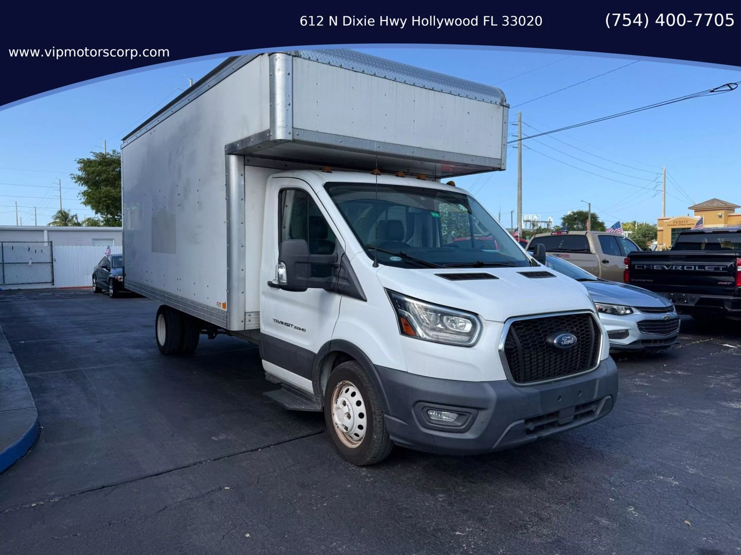 2020 Ford Transit Cab & Chassis 350 HD XL