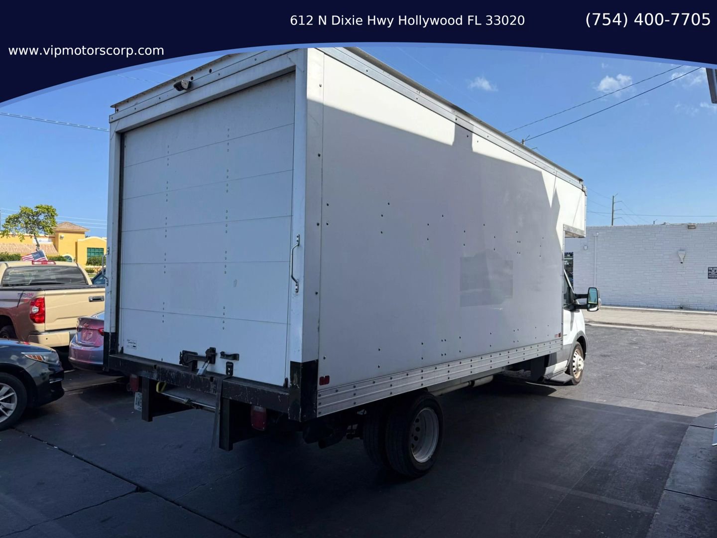 2020 Ford Transit Cab & Chassis 350 HD XL