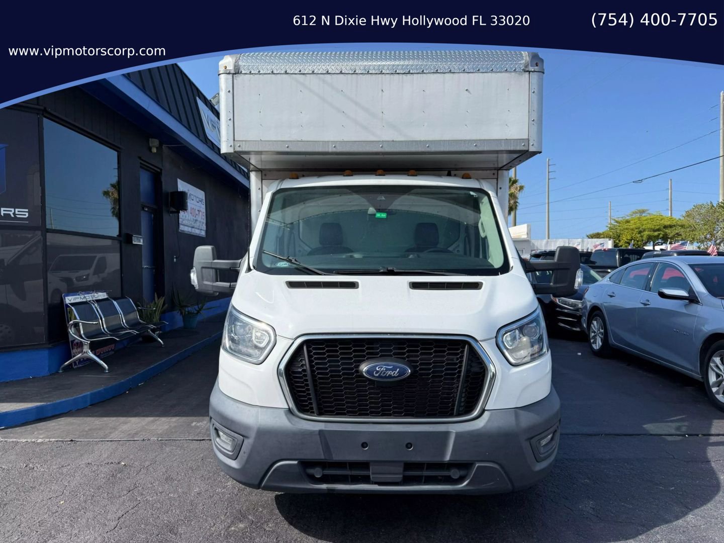 2020 Ford Transit Cab & Chassis 350 HD XL