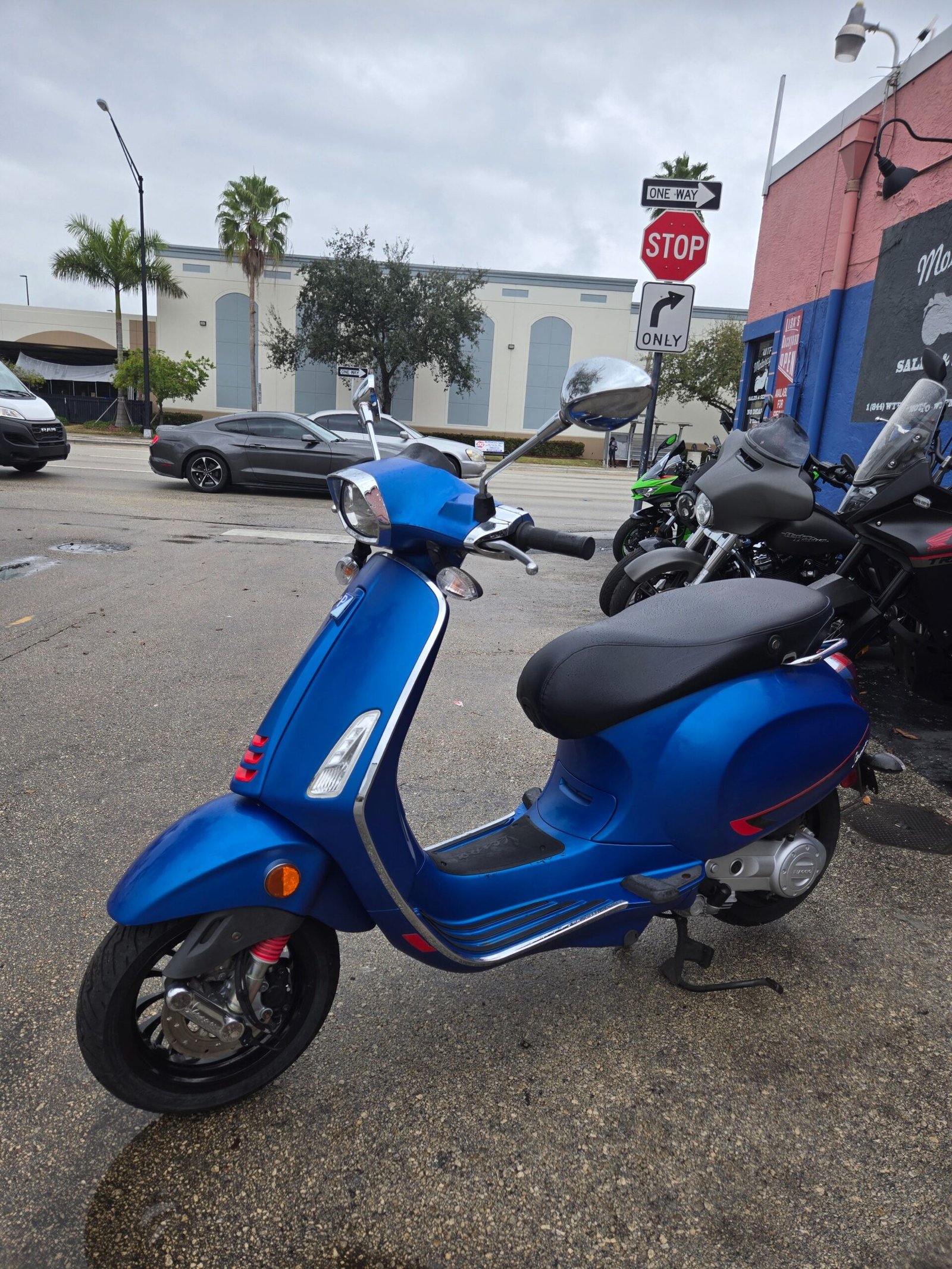 2020 Vespa Primavera 50CC