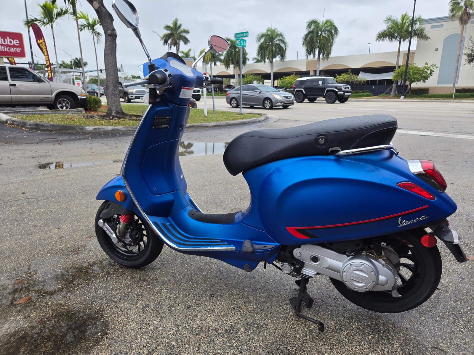 2020 Vespa Primavera 50CC