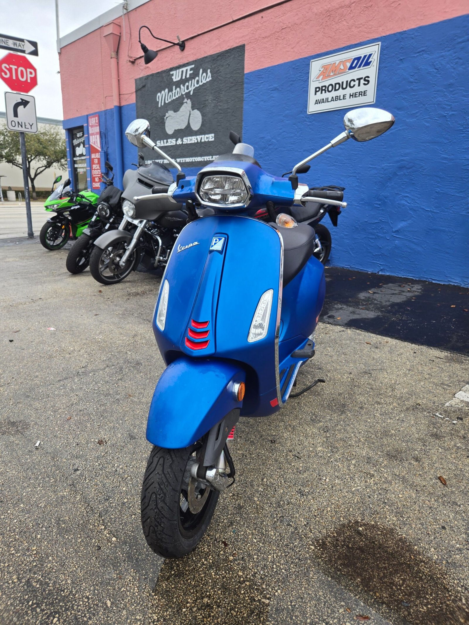 2020 Vespa Primavera 50CC