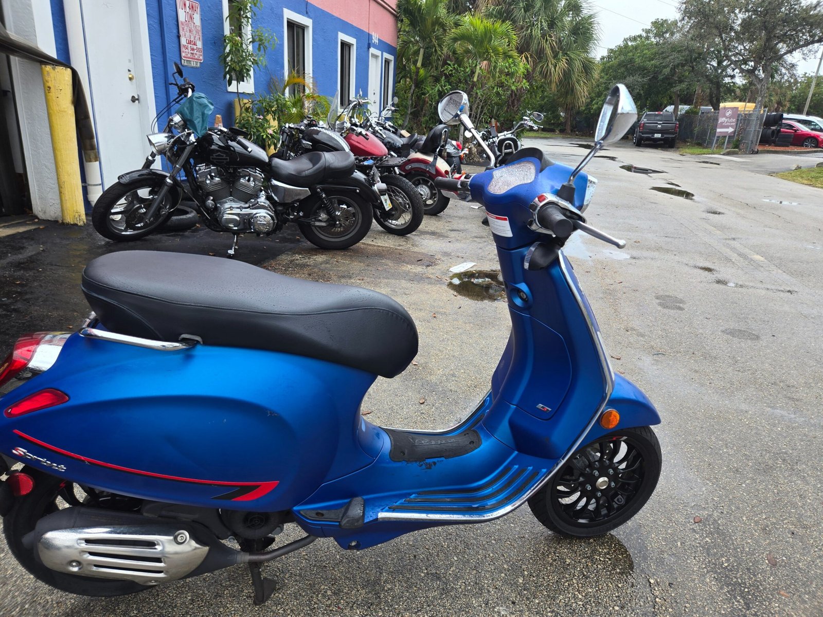 2020 Vespa Primavera 50CC