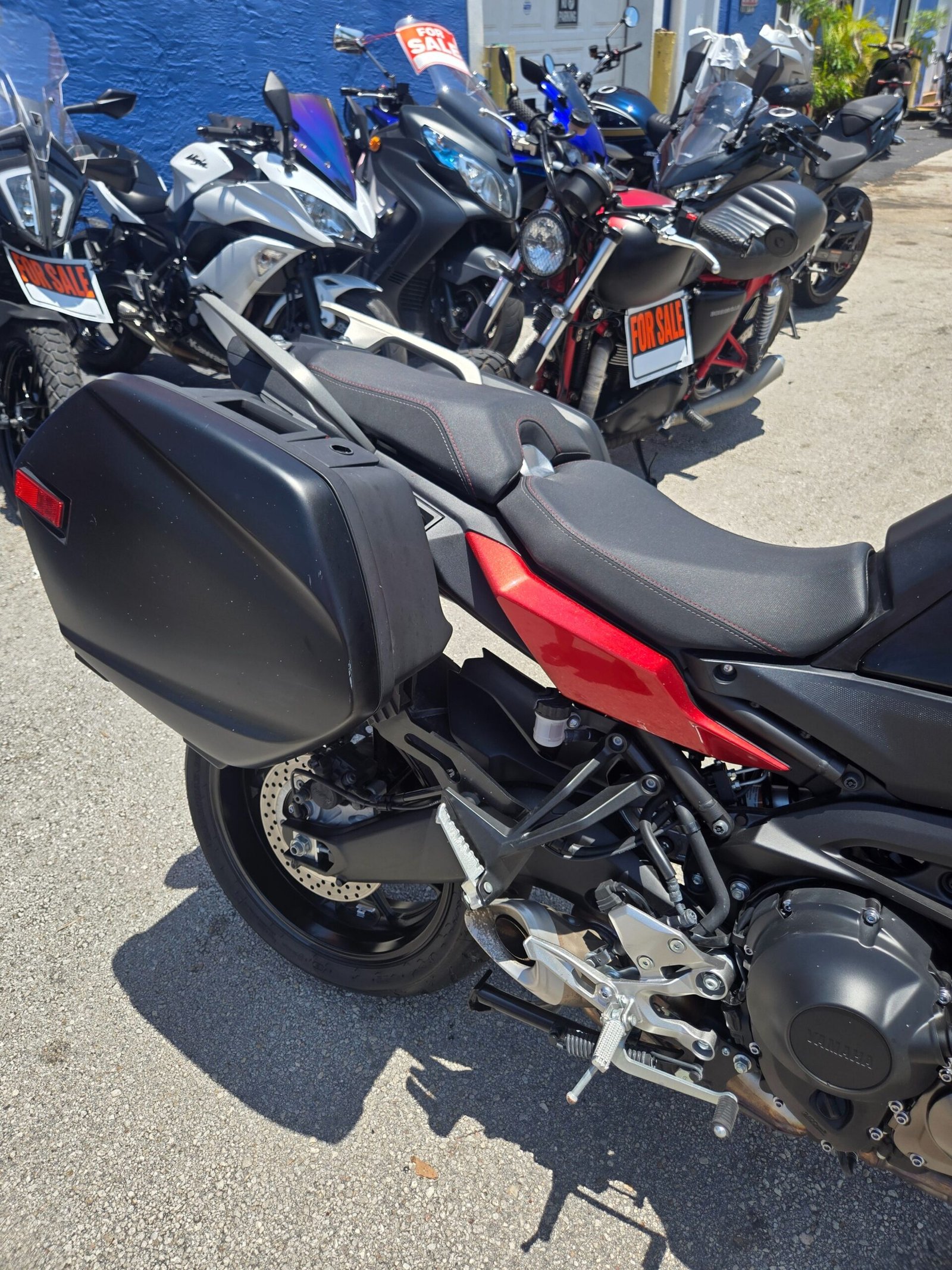 2020 Yamaha Tracer 900 GT