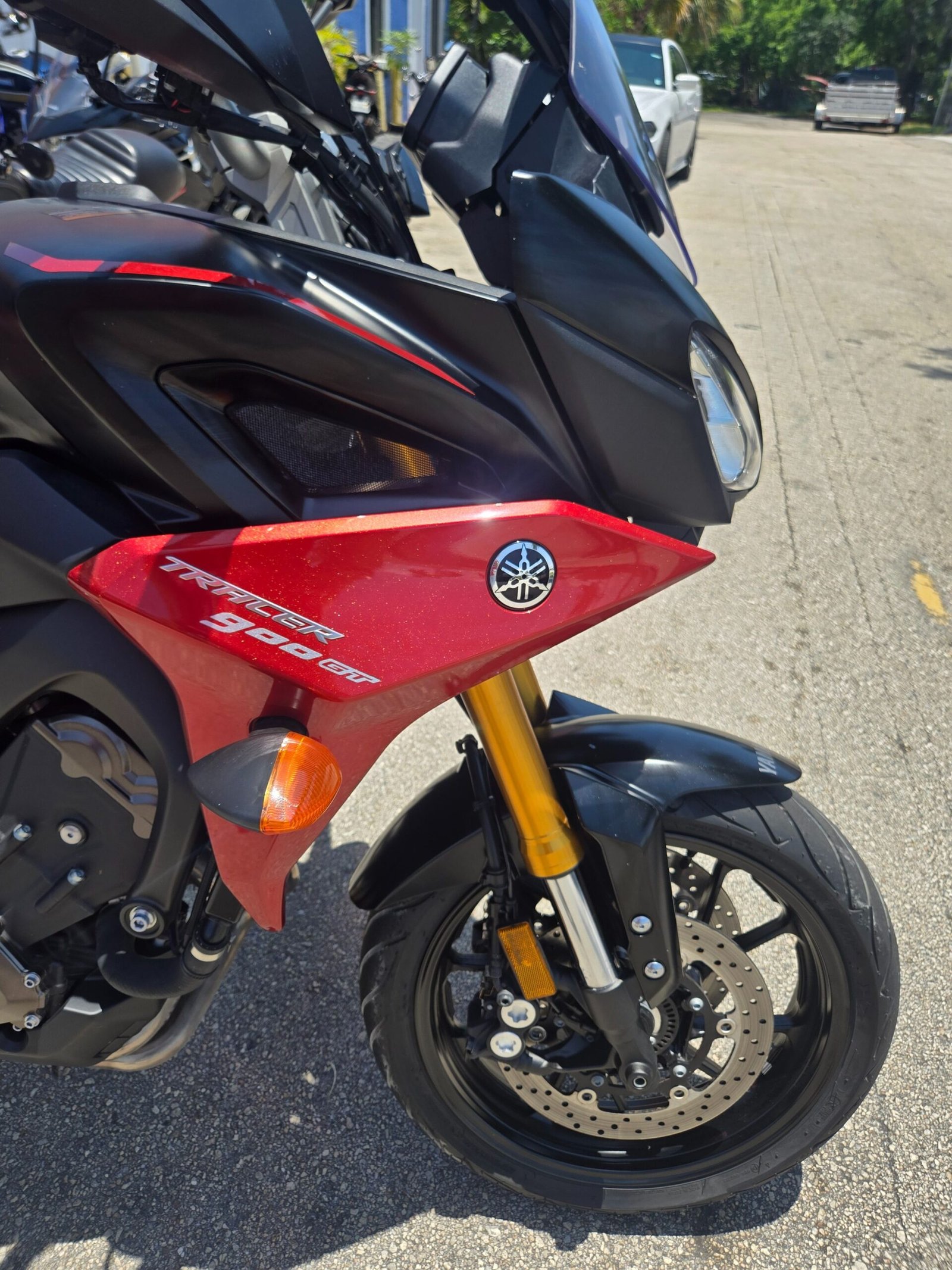 2020 Yamaha Tracer 900 GT