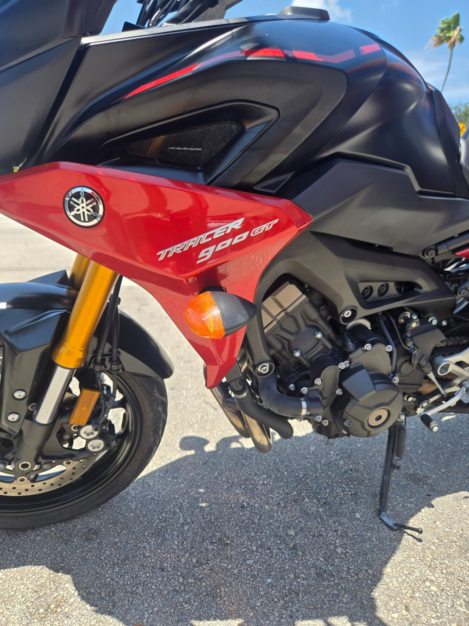 2020 Yamaha Tracer 900 GT