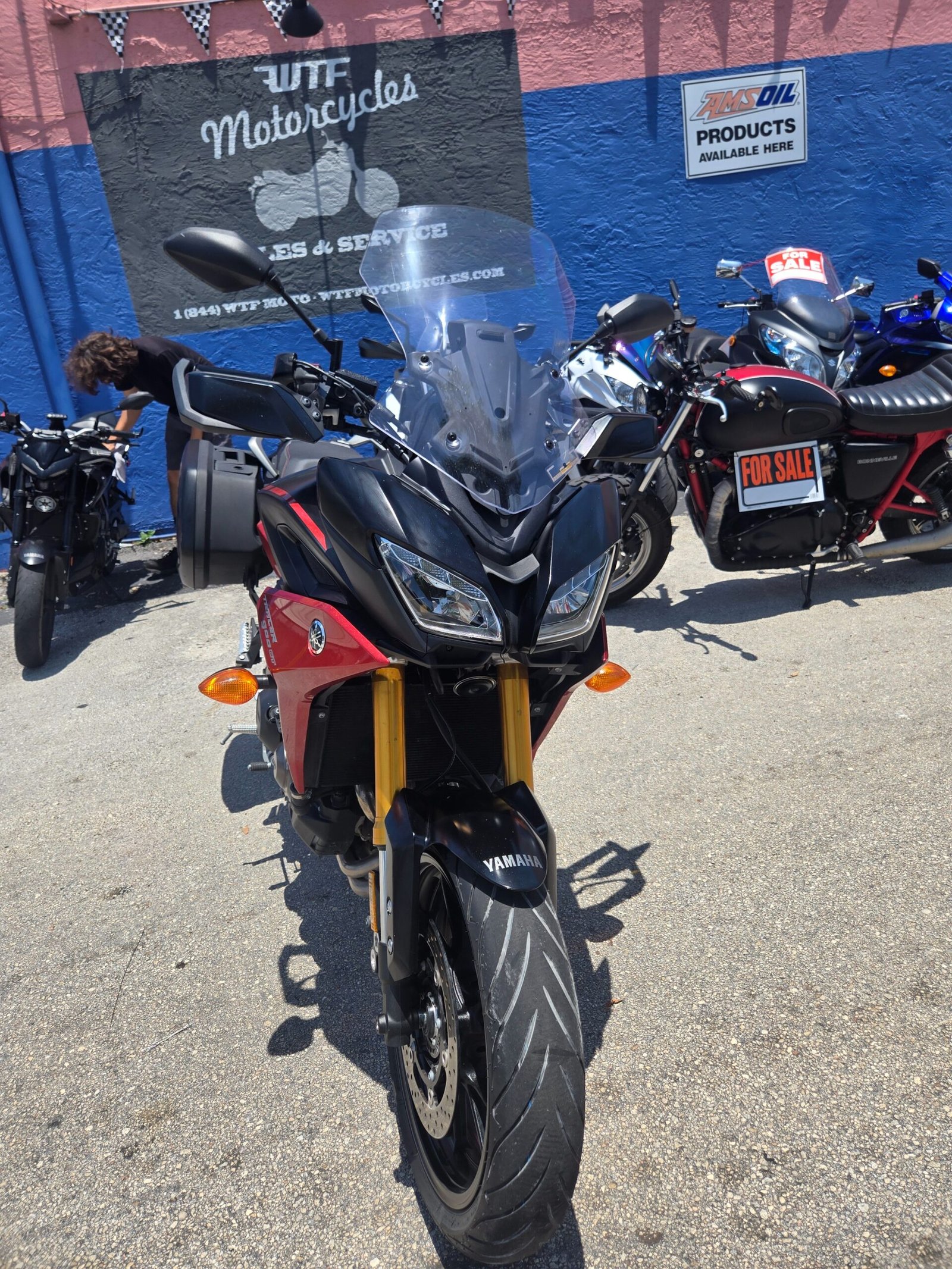 2020 Yamaha Tracer 900 GT
