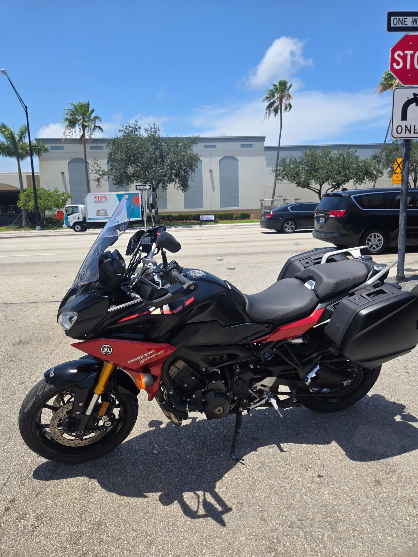 2020 Yamaha Tracer 900 GT