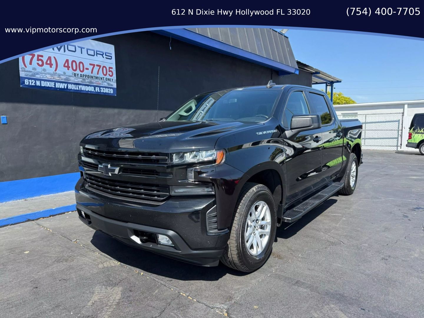 2021 Chevrolet Silverado 1500 Crew Cab RST