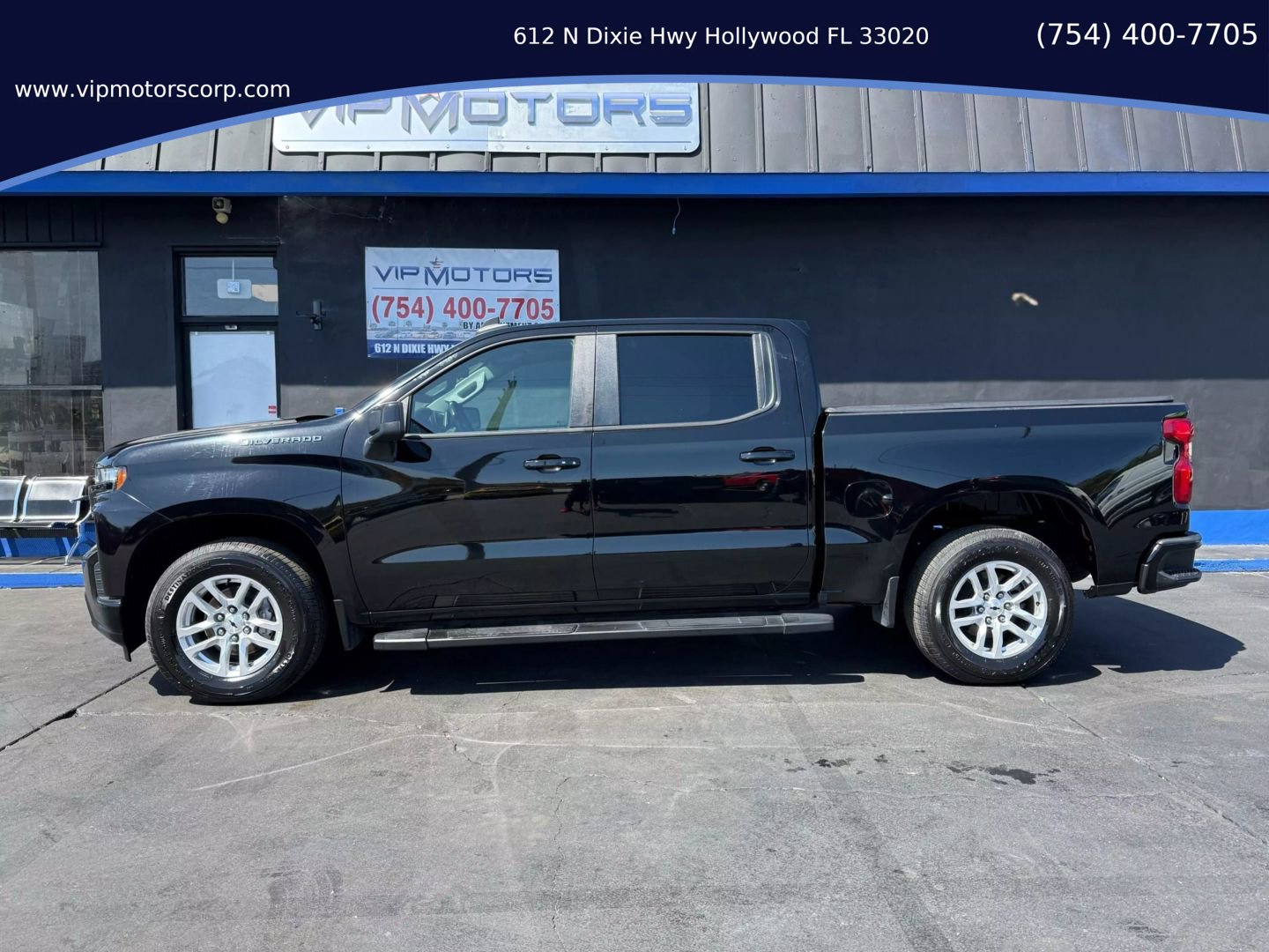 2021 Chevrolet Silverado 1500 Crew Cab RST