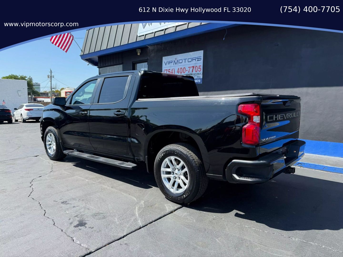 2021 Chevrolet Silverado 1500 Crew Cab RST