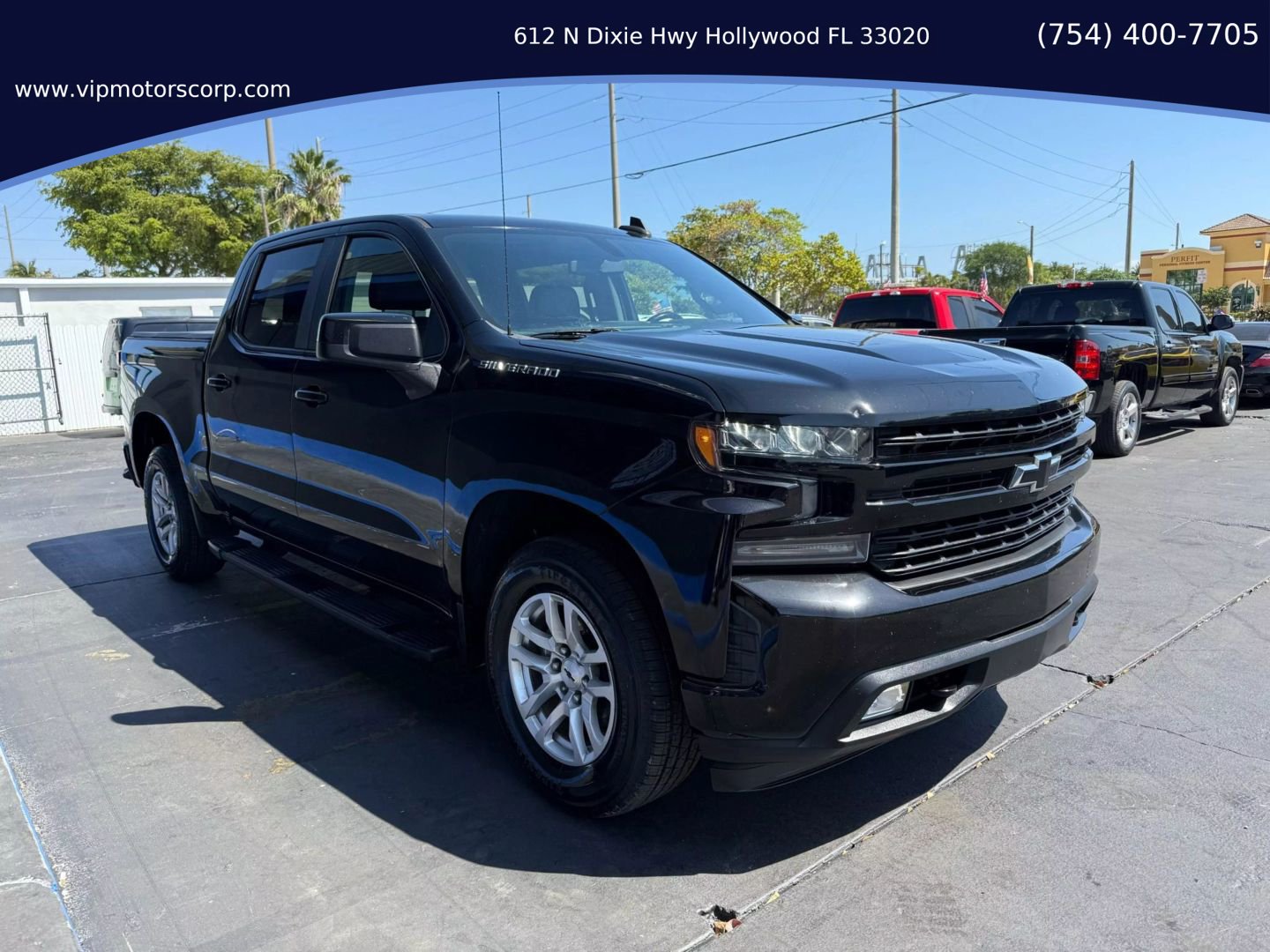 2021 Chevrolet Silverado 1500 Crew Cab RST