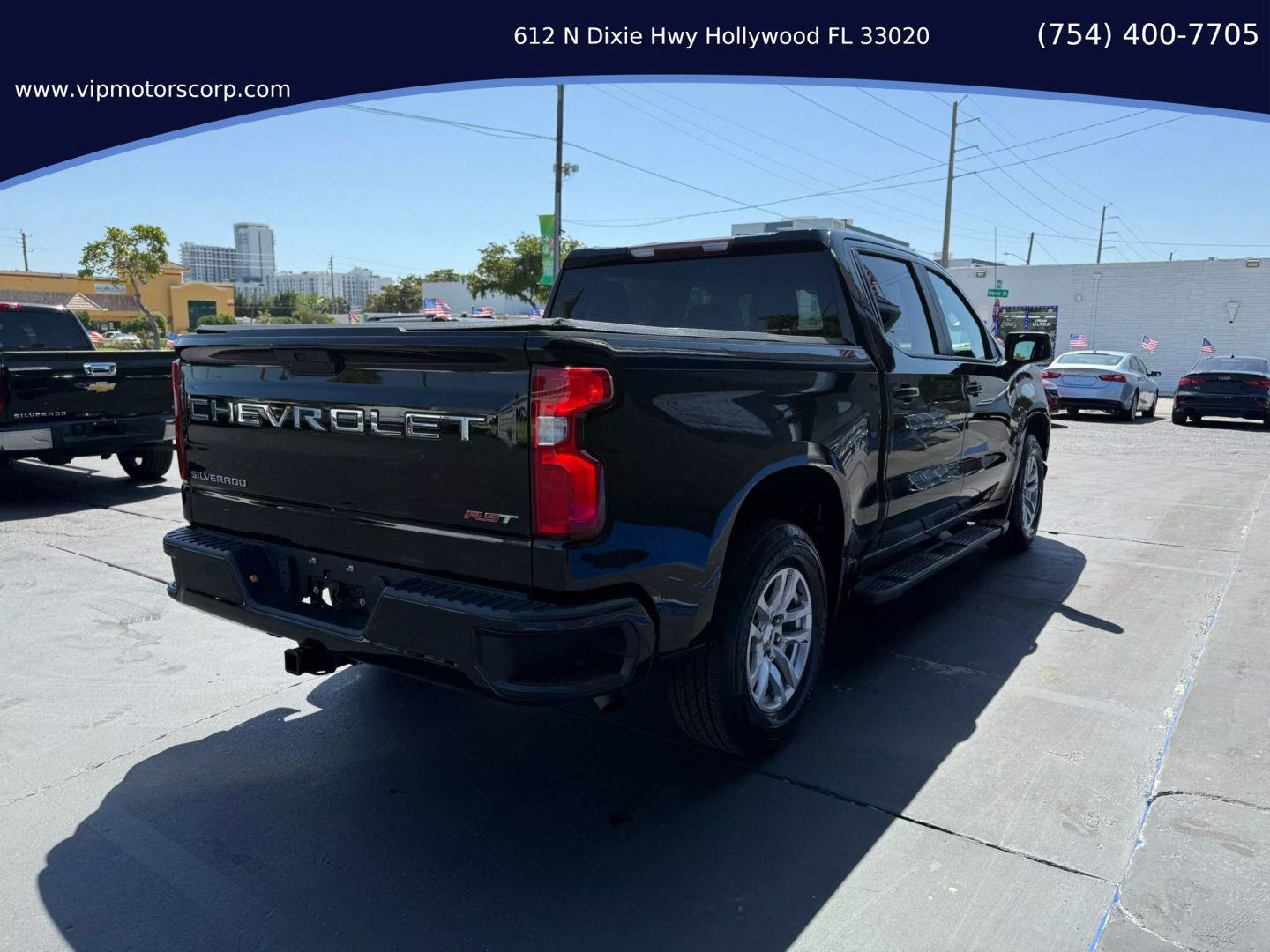 2021 Chevrolet Silverado 1500 Crew Cab RST