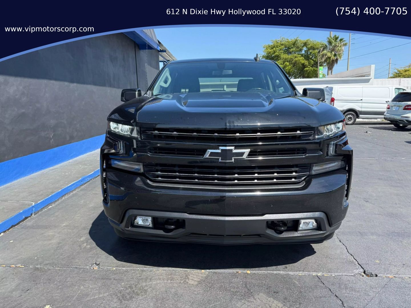 2021 Chevrolet Silverado 1500 Crew Cab RST