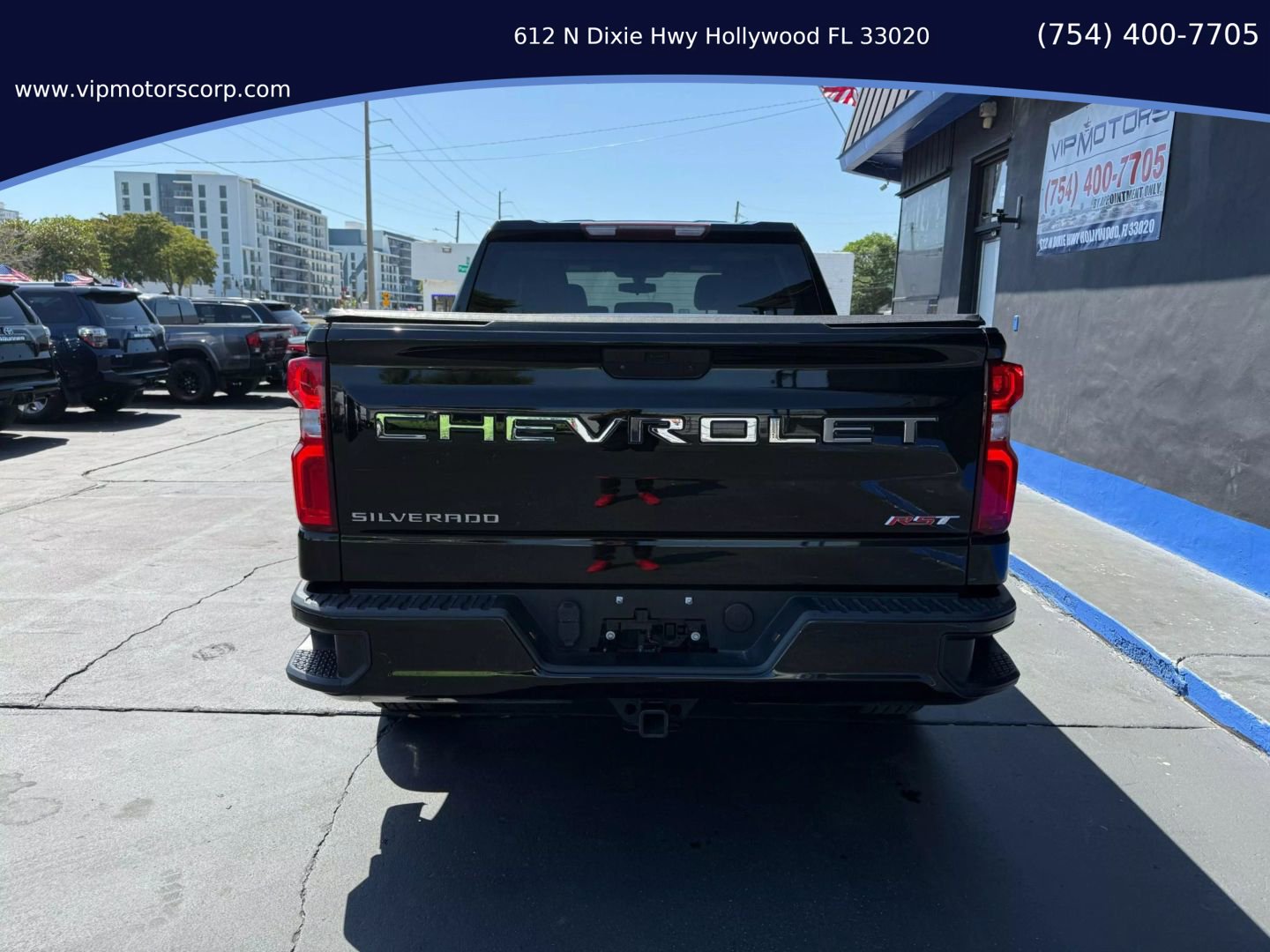 2021 Chevrolet Silverado 1500 Crew Cab RST